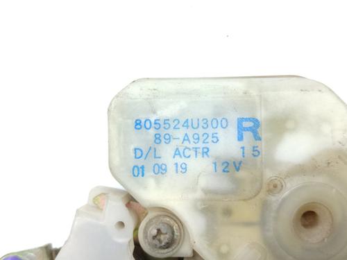Rear right lock NISSAN X-TRAIL I (T30) 2.2 DCi FWD | BP16866224C99 