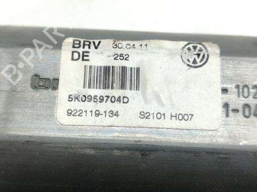 Right rear window motor VW GOLF VI (5K1) 2.0 GTi | BP18107249E22 