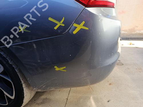 Bak støtfanger CITROËN C-ELYSEE (DD_) 1.6 VTi 115 (DDNFP0, DDNFP6, DDNFP9) | BP32361227C8