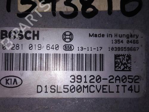 Engine control unit (ECU) KIA SPORTAGE III (SL) 1.7 CRDi | BP16504347M57 