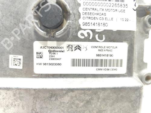 Engine control unit (ECU) CITROËN C3 III (SX)  | BP29721008M57 