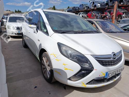 Right tailgate light OPEL ZAFIRA TOURER C (P12) 1.4 (75) | BP35949358C80 - Image 7