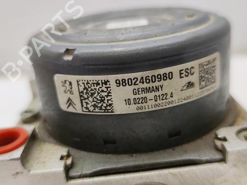 ABS pump PEUGEOT 208 I (CA_, CC_) 1.4 HDi | BP26234149M43 