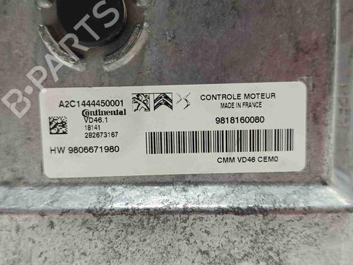 Engine control unit (ECU) CITROËN C4 Picasso II 1.2 THP 110 | BP40098415M57 - Image 2