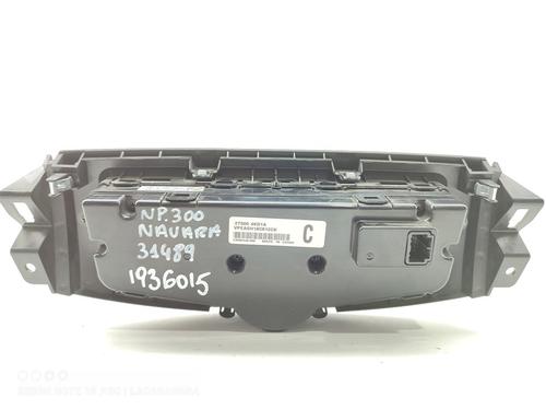 Climate control NISSAN NAVARA NP300 Pickup (D23, D23T) 2.3 dCi | BP16511722I5 
