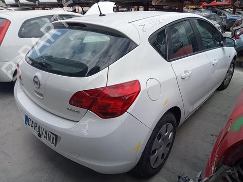 Engine control unit (ECU) OPEL ASTRA J (P10)  | BP31382706M57 