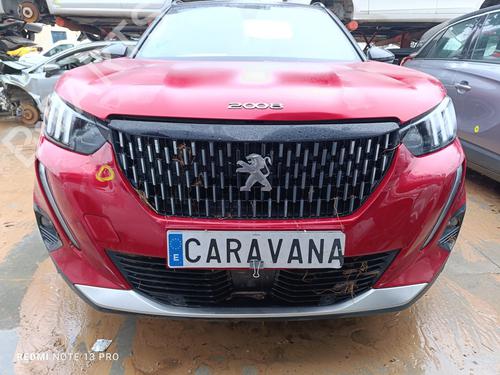 Used Front bumper PEUGEOT 2008 II (UD_, US_, UY_, UJ_, UR_, UC_) [2019-2025]  29715365