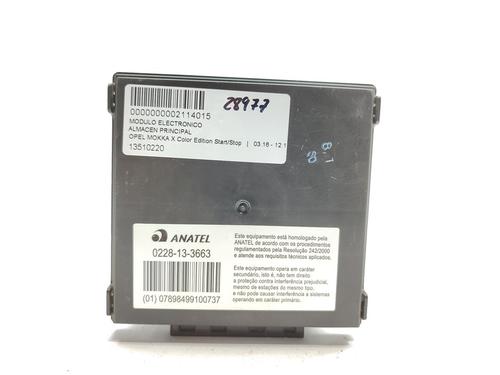 Module électronique OPEL MOKKA / MOKKA X (J13) [2012-2025]  17622360