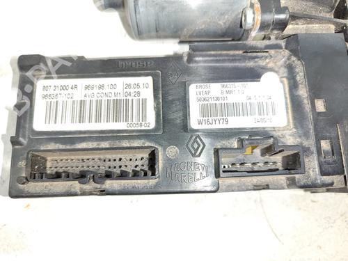 Left front window motor RENAULT MEGANE III Hatchback (BZ0/1_, B3_) 1.5 dCi | BP16516779E21 