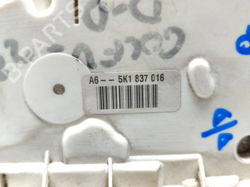Front right lock VW GOLF VI (5K1) 1.6 TDI | BP16504081C97 