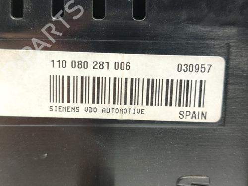 Instrument cluster SEAT ALTEA (5P1)  | BP17070693C47 