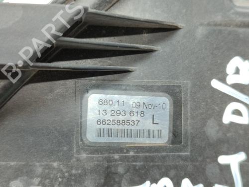 Left front fog light OPEL ASTRA J Sports Tourer (P10)  | BP31339477C30 