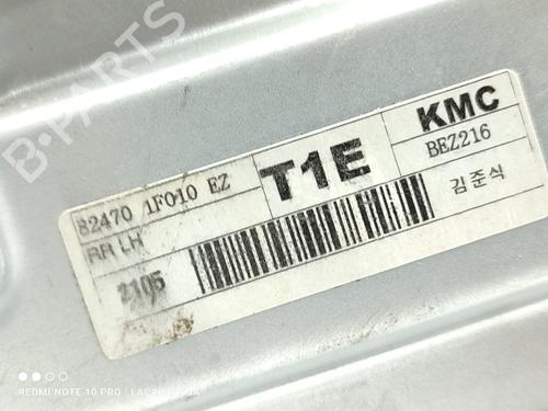 Rear left window mechanism KIA SPORTAGE II (JE_, KM_)  | BP20209957C24 