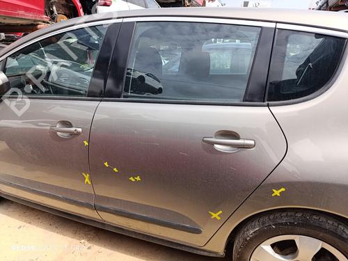 Used Left rear door PEUGEOT 3008 I MPV (0U_) 1.6 HDi (109 hp) 24621422