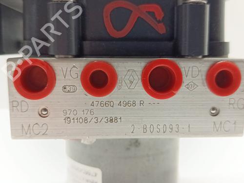 ABS pump RENAULT CLIO V (B7_)  | BP31570941M43 