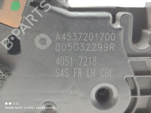 Front left lock SMART FORFOUR Hatchback (453)  | BP25304456C98 