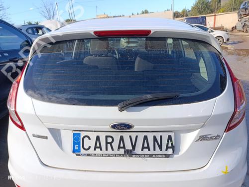 Used Tailgate FORD FIESTA VI (CB1, CCN) 1.0 EcoBoost (100 hp) 24642092