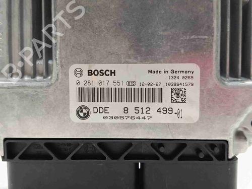 Engine control unit (ECU) BMW X1 (E84) xDrive 18 d | BP39991718M57 - Image 2