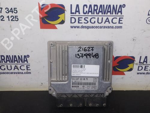 Used Engine control unit (ECU) MERCEDES-BENZ E-CLASS (W211) E 270 CDI (211.016) (177 hp) 16504229
