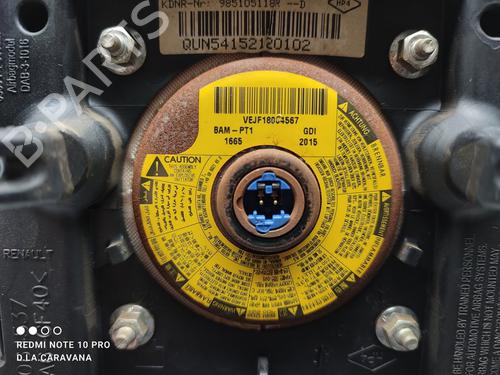 Driver airbag DACIA DOKKER MPV (KE_)  | BP18301700C9 