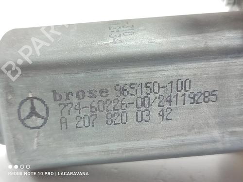 Left front window motor MERCEDES-BENZ E-CLASS Coupe (C207) E 350 CDI (207.322) | BP21827710E21 