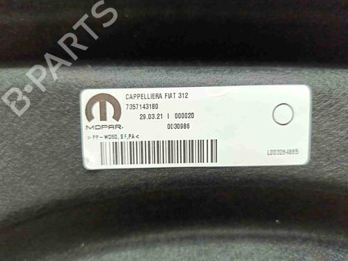 Hattehylde FIAT 500 C (312_) 1.2 (312CXA1A, 312AXA1A) | BP38174693C85 - Image 2