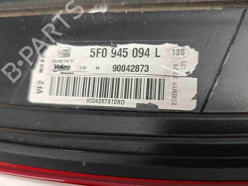 Right tailgate light SEAT LEON ST (5F8) 1.5 TSI | BP39071035C80  - Image 5