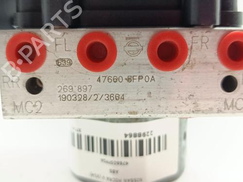 ABS pump NISSAN MICRA V (K14) 1.0 IG-T 100 | BP34215621M43  - Image 5
