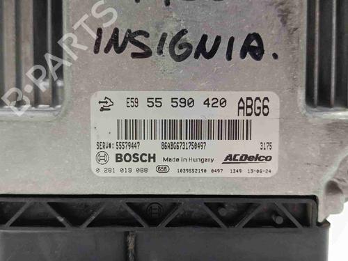 Engine control unit (ECU) OPEL INSIGNIA A Saloon (G09) 2.0 CDTI (69) | BP39991673M57 - Image 2