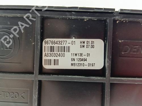 Climate control PEUGEOT PARTNER Box Body/MPV  | BP33176071I5  - Image 5