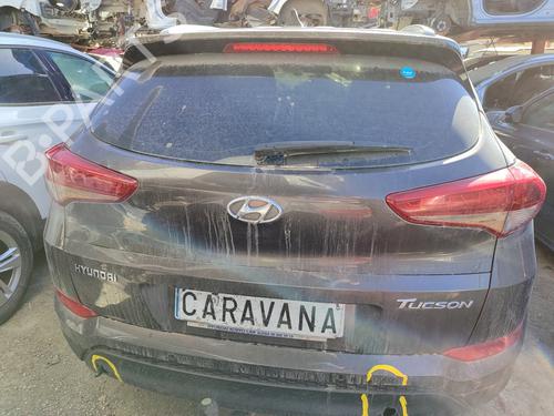 Used Tailgate HYUNDAI TUCSON (TL, TLE) 1.7 CRDi (116 hp) 23223695