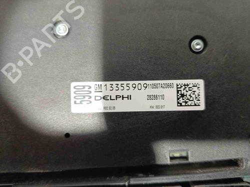 Switch OPEL MERIVA B MPV (S10) | BP40596990I30 - Image 2