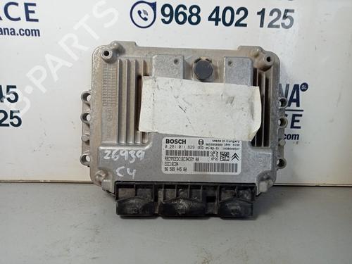 Used Engine control unit (ECU) CITROËN C4 I (LC_) [2004-2014]  16509099