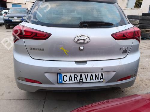 Used Rear bumper HYUNDAI i20 II (GB, IB) 1.2 (84 hp) 30479411