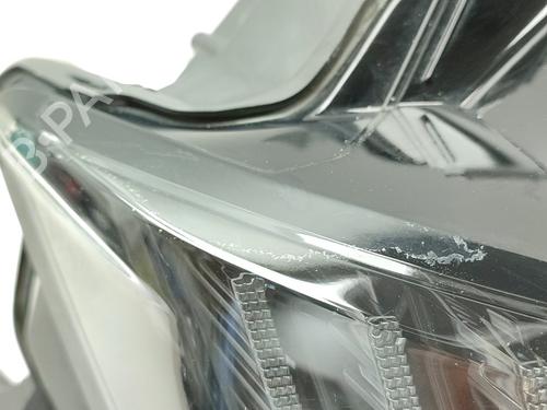 Right headlight PEUGEOT 508 II (FB_, FH_, F3_) Hybrid 225 (F35GQU) | BP29715336C29 