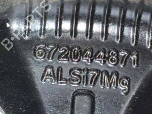 Rim CITROËN C3 AIRCROSS II (2R_, 2C_) 1.2 PureTech 110 (2RHNZB, 2RHNZW, 2RHNPX, 2RHNPJ) | BP22398959C45 