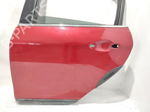 Left rear door PEUGEOT 2008 I (CU_) 1.6 VTi | BP17826887C4