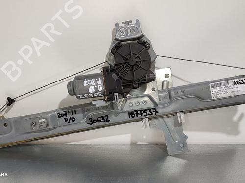 Used Front right window mechanism PEUGEOT 207 (WA_, WC_) [2006-2015]  16509883