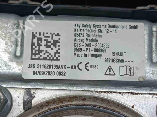 Airbag Kit DACIA DUSTER (HM_) 1.0 TCe 100 (HMMT) | BP36162258C86 - Image 3