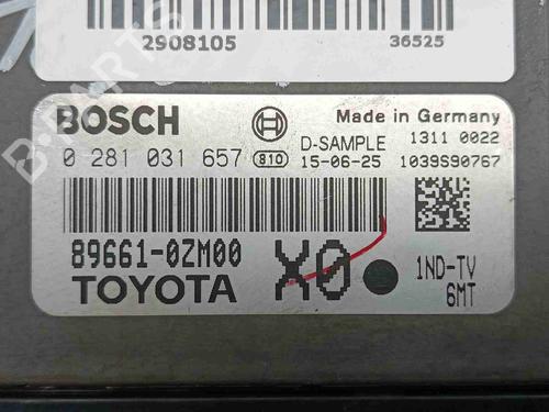 Engine control unit (ECU) TOYOTA AURIS (_E18_) | BP35812727M57 - Image 2