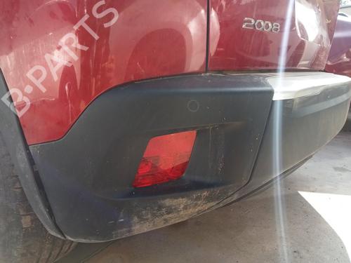 Rear bumper PEUGEOT 2008 II (UD_, US_, UY_, UJ_, UR_, UC_)  | BP29721385C8 