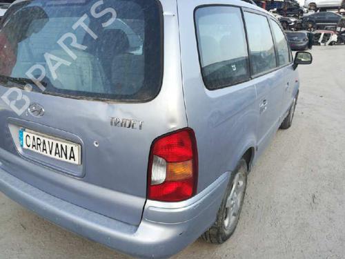 Left front driveshaft HYUNDAI TRAJET (FO) 2.0 CRDi | BP30508321M38 