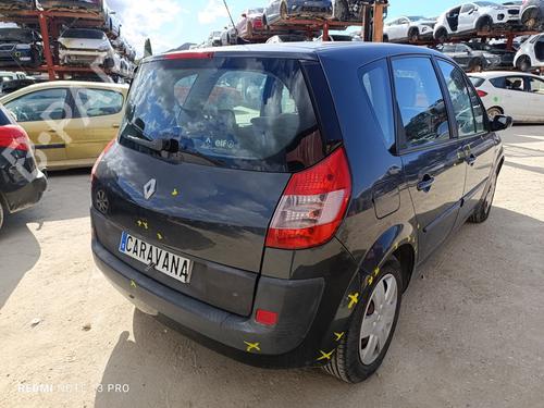 Heater blower motor RENAULT SCÉNIC II (JM0/1_)  | BP26331133M62 
