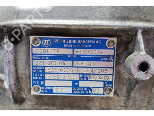 Gearbox RENAULT MASTER III Van (FV)  | BP32732396M3  - Image 10
