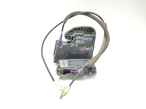 Used Front left lock OPEL INSIGNIA A Sports Tourer (G09) 1.6 CDTi (35) (136 hp) 16504539