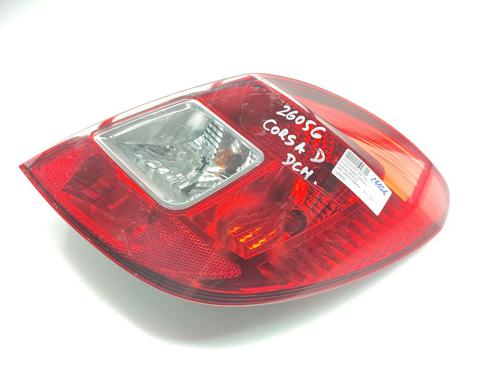 Used Right taillight OPEL CORSA D (S07) [2006-2015]  16514507