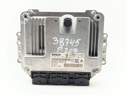 Used Engine control unit (ECU) PEUGEOT 207 (WA_, WC_) [2006-2015]  31443286