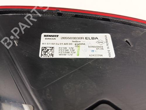 Right taillight DACIA SANDERO III 1.0 TCe 90 | BP33321525C35  - Image 7