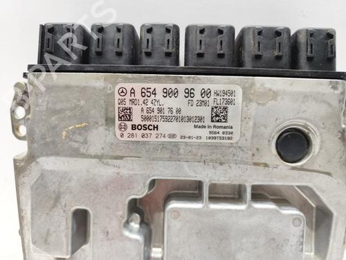Engine control unit (ECU) MERCEDES-BENZ GLC Coupe (C253) 220 d 4-matic (253.315) | BP29532811M57 