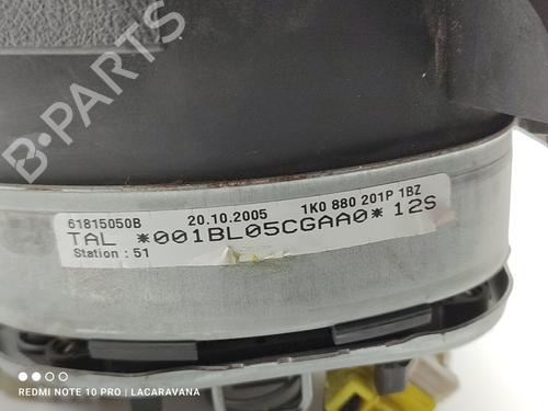 Driver airbag VW GOLF V (1K1)  | BP21217593C9 